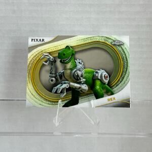 Disney Topps Chrome 2025 Rex #92 Toy Story
